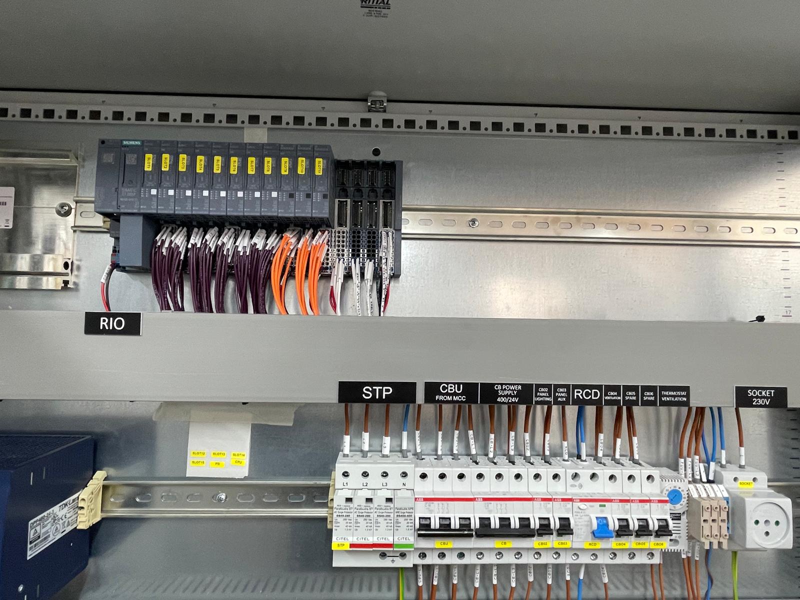 לוח PLC 