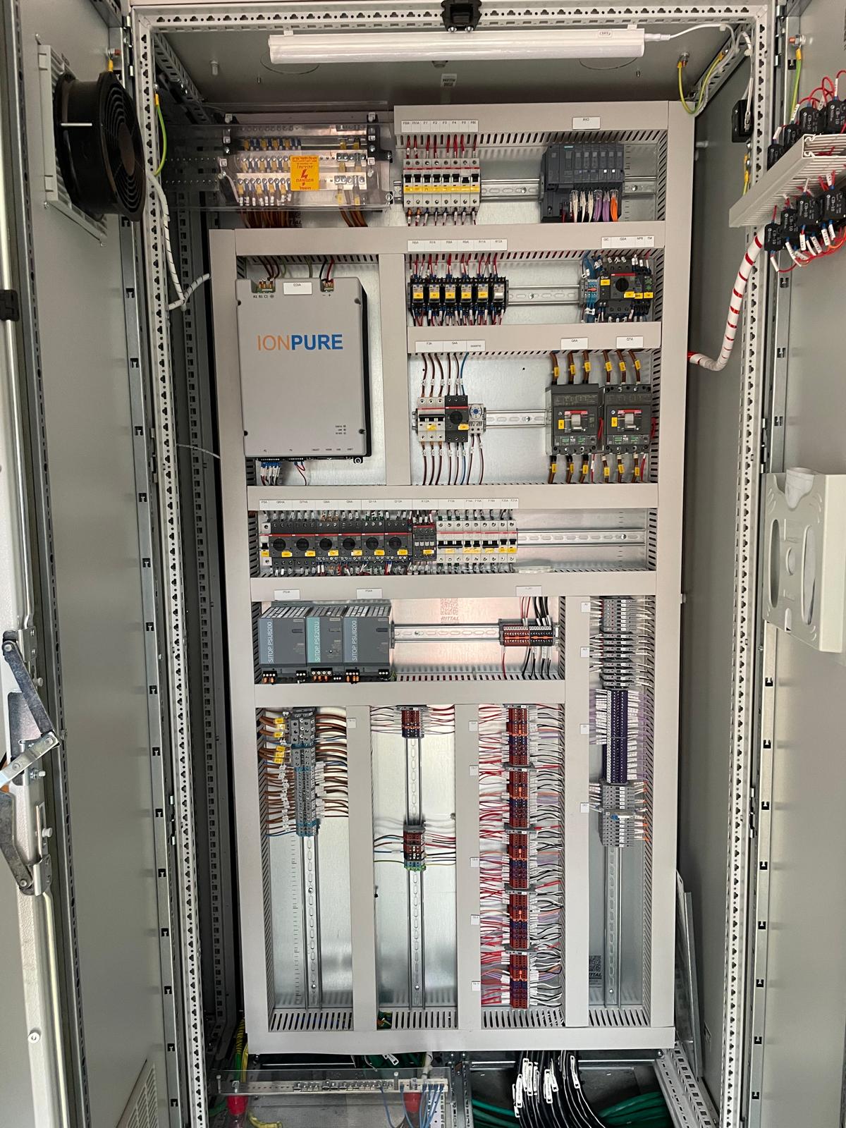 לוח בקרה Siemens S7